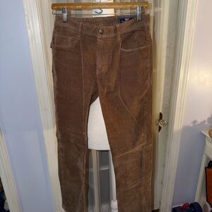 Vineyard Vines Men's Tan Corduroy Pants